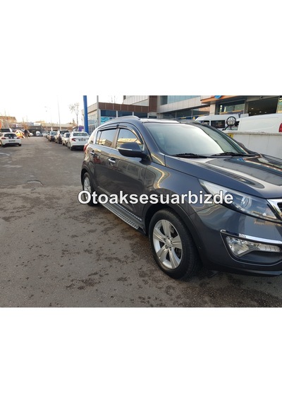 Kia Sportage Mügen Cam Rüzgarlığı 2010-2015 Arası 4 Lü Set N11.39484