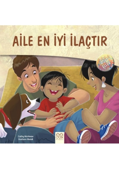 Aile En İyi İlaçtır - Jennifer Moore-Mallinos - 1001 Çiçek