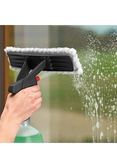 Glassvac Akülü Cam Temizleme Makinesi İle Uyumlu Yedek Mikrofiber Bez, Beyaz 0