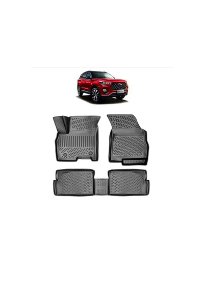 Chery Tiggo 7 Pro 2020 Sonrası Havuzlu Paspas