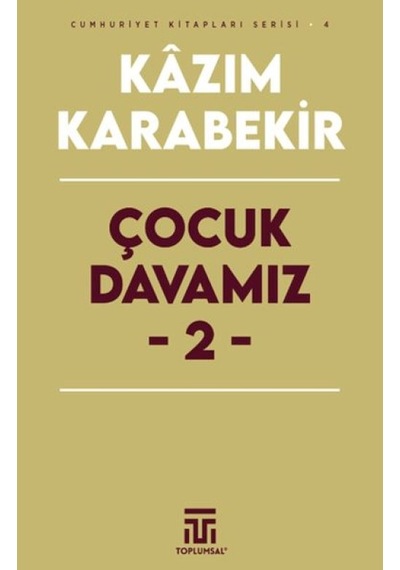 Çocuk Davamız - 2 - Yqbx-634571