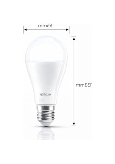 Şarjlı Led Acil Durum Ampulü, 9w E27, Sarı Renk