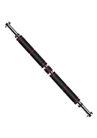 Barfiks Çubuğu 60-100 Cm Çift Uzun Süngerli Ayarlanabilir Barfiks Çekme Demiri Barfiks Aleti