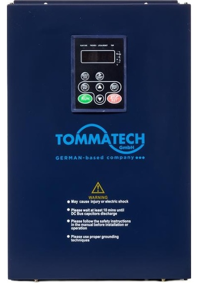 Tommatech 18,5 Kw 900vdc 3 Faz/380vac Sulama Pompası İnverteri