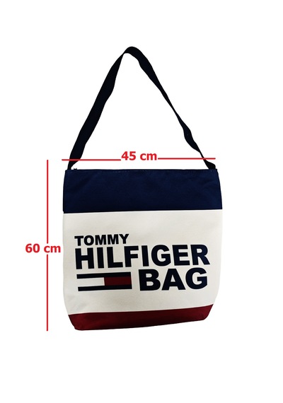 Tommy Hilfiger Unısex Plaj Çantası Çok renkli
