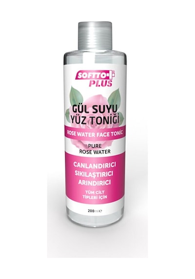 SOFTTO PLUS GÜL SUYU YÜZ TONİĞİ