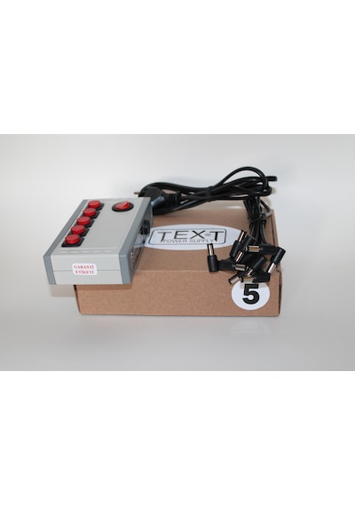 Pedal Adaptörleri beş Pedal
