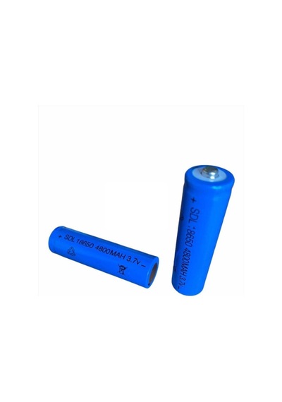 Calido Şarjlı Pil 18650 3.7v 4800 Mah Şarj Edilebilir Pil El Feneri Pili
