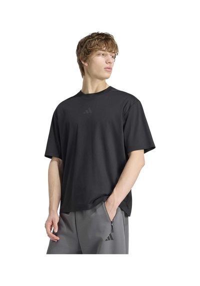Black Adidas Erkek Günlük T-shirt M Z.n.e. Tee Lo Kf3818 siyah