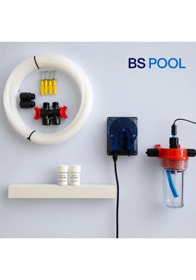 Bspool Sistem Auto Ph Per 4 L/h Touch