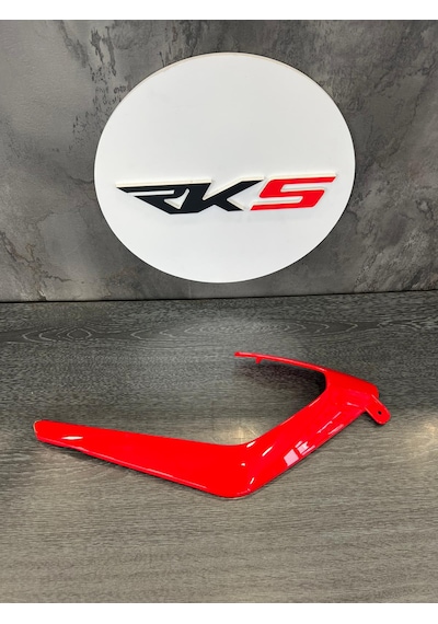 Rks Srk 125r İç Dizlik Dekoru Sağ Kırmızı -