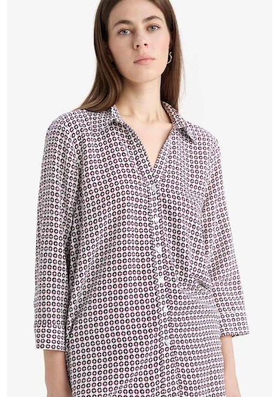DeFacto Regular Fit Kareli Uzun Kollu Gömlek K6402AZ25SPBR400
