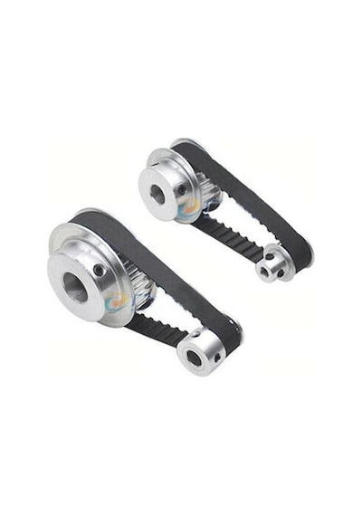Elektronikport-Gt2 40 Diş Kasnak (İç Çap 5Mm ) Zamanlama Kasnağı 40T 5Mm