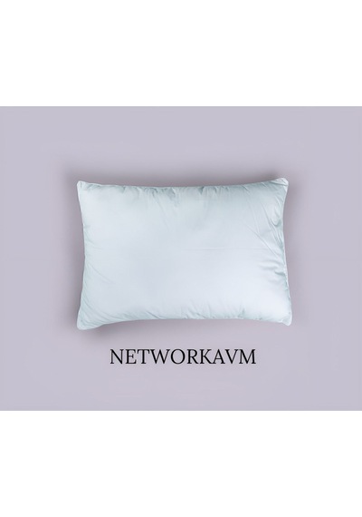 Premium Silikon Yastık 1000 Gram Beyaz