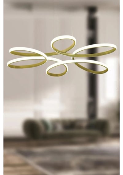 Papatya Model Sarkıt Modern Led Beyaz Işık Ultra Power.