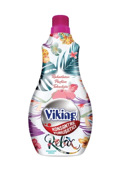 Viking Konsantre Çamaşır Yumuşatıcısı Relax 1440 ML