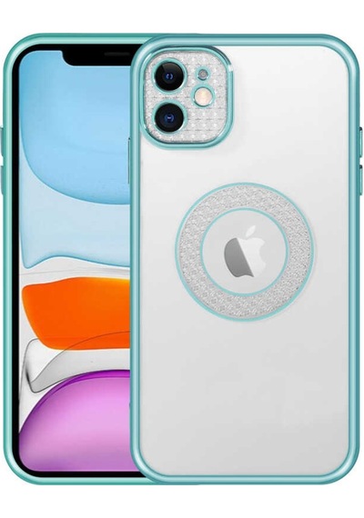 Apple Uyumlu iPhone 11 Kılıf Kamera Korumalı Logo Gösteren Zore Esta Ka