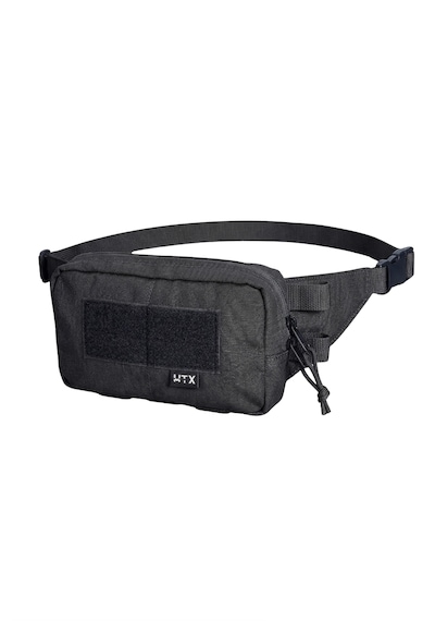 Utx Grovuxa Çok Bölmeli Unisex Edc - Outdoor Bel Ve Omuz Çantası Siyah