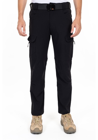 Akn112 Taktik/outdoor Yazlık Likralı Pantolon Siyah