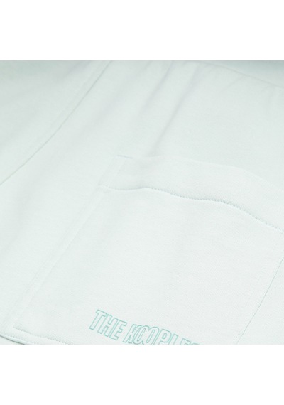 The Kooples Straight Fit Logo Erkek Açık Yeşil Şort