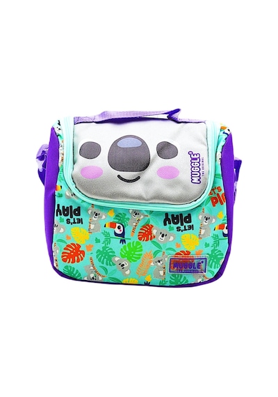 Muggle Koala Termoslu Beslenme Çantası Mu-9105 Çok Renkli