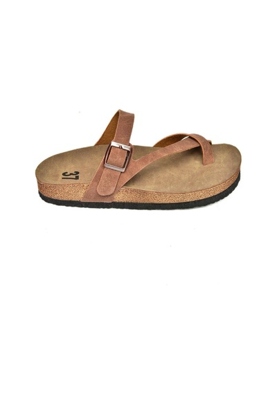 Fox Shoes Taba Kadın Terlik B777753002 Taba