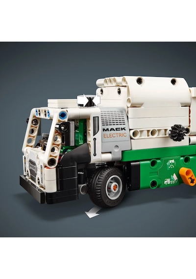 LEGO® Technic Mack LR Electric Çöp Kamyonu 42167 8+ Yaratıcı Oyuncak Yapım Seti - 503 Parça