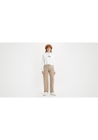 Levi's Graphic Laundry Day Hoodie Beyaz