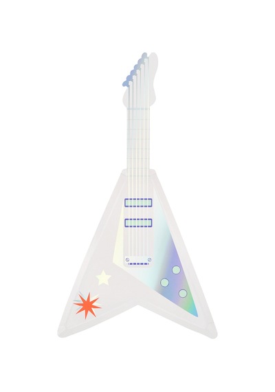 Meri Meri - Elektro Gitar Tabaklar - 8 Adet