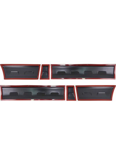 Ford Transit Uyumlu 2003-2013 Abs Kapı Dodik Seti 8 Parça Uzun Şase