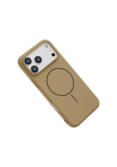 Apple iPhone 17 Pro İçin Uyumlu Soft Renkli Magsafe Özellikli Premium Kapak