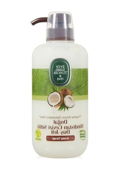 Doğal Hindistan Cevizi Sütlü Duş Jeli 600 Ml Acai Üzümü