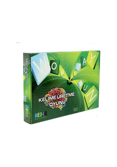 Kelime Üretme Oyunu Kelime Avı Türkçe Yeşil