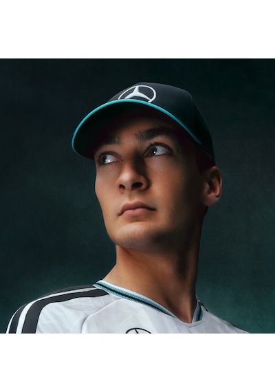 Adidas Merceses Amg Petronas Formula 1 Unisex Şapka Ke8300 Siyah