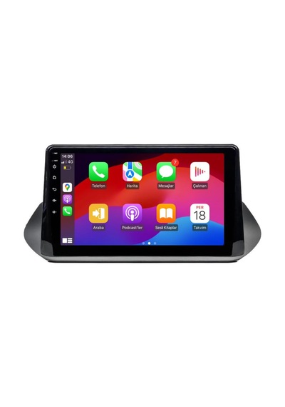 Nissan Qashqai Android Multimedya Sistemi 2-32 Myway 2020-2025 9"