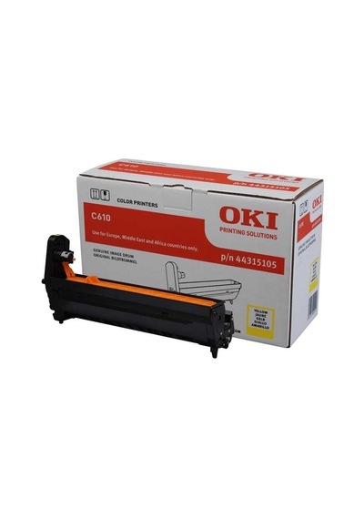 Tonersepeti Oki C610-44315105 Sarı Drum Ünitesi