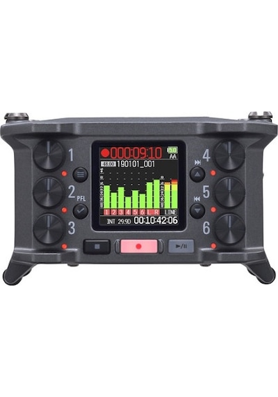 Zoom F6 Multitrack Field Recorder
