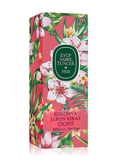 Eyüp Sabri Tuncer Kolonya Japon Kiraz Çiçeği 400ml Pet Şişe 80614879