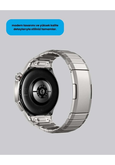 Fitness Takibi Ve Uyku Analizi Yapan Akıllı Saat 46 Mm