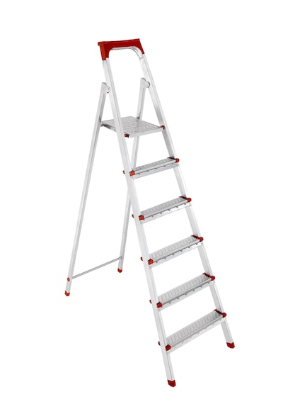 Moonstar Ev Tipi Merdiven Katlanır Şık Merdiven 4+1