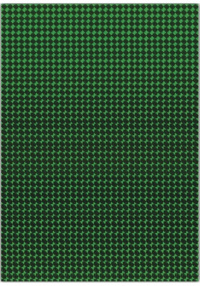 Bigpoint Metalik Renkli Karton 50x70cm Yeşil 10'lu Poşet