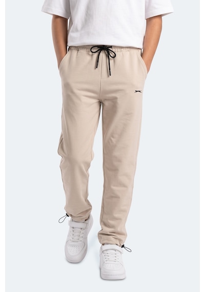Slazenger Punto Unisex Çocuk Bej Eşofman Altı