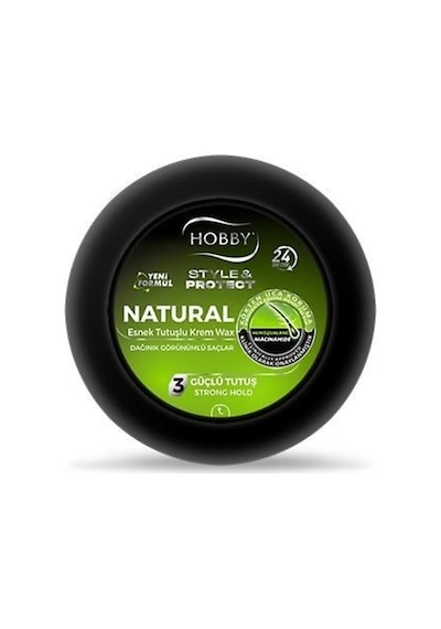 Hobby Natural Mat Krem Wax 100 ML