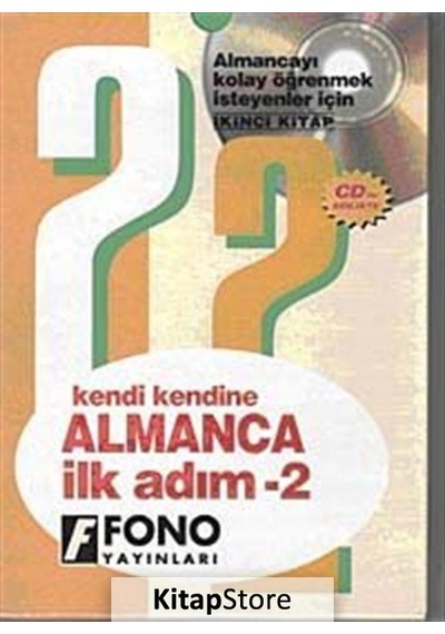 Kendi Kendine Almanca İlk Adım 2 Cd Ekli