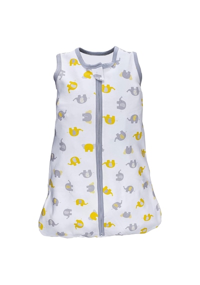 Sitilin Bebek Uyku Tulumu İç Ve Diş Kumaş %100 Doğal Pamuk Çift Kat Özel Kumaş Unisex 1 Tog Stl6428 Ekru