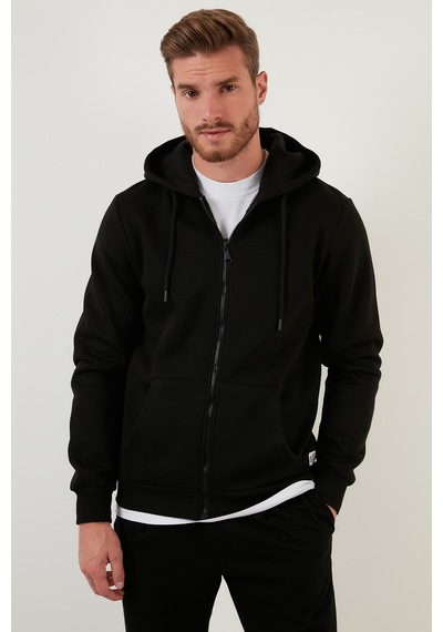 Buratti Regular Fit Kapüşonlu Fermuarlı İçi Tüylü Yumuşak Şardonlu Kışlık Sweat Erkek Sweat 59053403w4 Siyah Buratti Regular Fit Kapüşonlu Fermuarlı İçi Tüylü Yumuşak Şardonlu Kışlık Sweat Erkek Sweat 59053403w4 Siyah