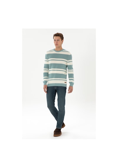 U.S. Polo Assn. Erkek Mavi Slim Fit Jean Pantolon 50310337-DN0030 U.S. Polo Assn. Erkek Mavi Slim Fit Jean Pantolon 50310337-DN0030