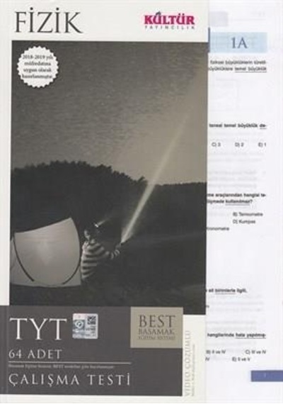 Tyt Fizik Yaprak Test - Kültür Yayıncılık