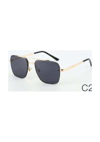 Unisex Güneş Gözlüğü Uv400 Es179 Metalik - 712158180 Altın