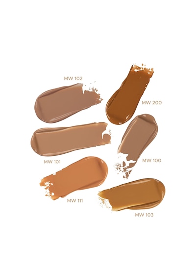 Inglot İnce Yapılı Fondöten-amc Cream Foundation Mw101 Nf